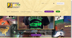 Desktop Screenshot of beggin4fun.com